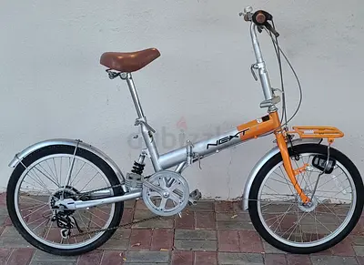 Foldable 20 Next Hybrid Folding Bike – Single Owner, Good Condition