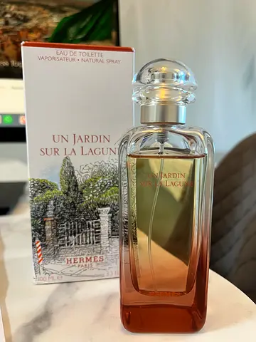 Hermès Un Jardin Sur La Lagune Eau de Toilette - 100ml (Used, Good Condition)
