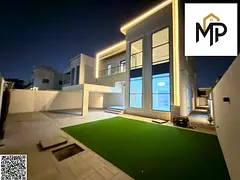 Modern villa design, 5000 sq m, close to the mosque and main street, price includes air conditioning