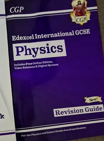 CGP Physics textbook
