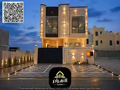 Now is your chance to own your dream villa in Ajman - a luxurious modern design and an unparalleled