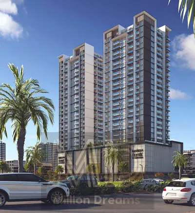 استوديو بإطلالة على وسط المدينة | ميزون إليزيه 2 | شقة بشرفة