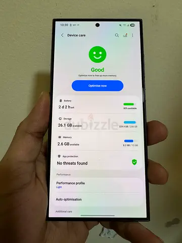 Samsung S24 ultra 12 gb 256 gb TRA