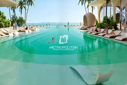 Stunning 2BR|Pool and Sea View| Mortgage Available