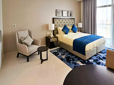 Furnished Studio | Vacant | Celestia Dubai South