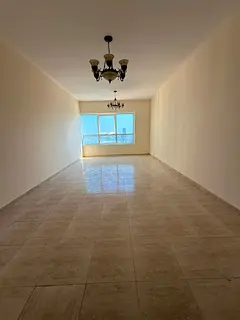 3-bedroom apartment with a living room and master maid’s room in Al Taawun, close to the Dubai exi