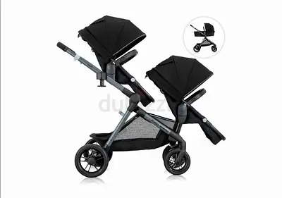 Stroller for twins or for one