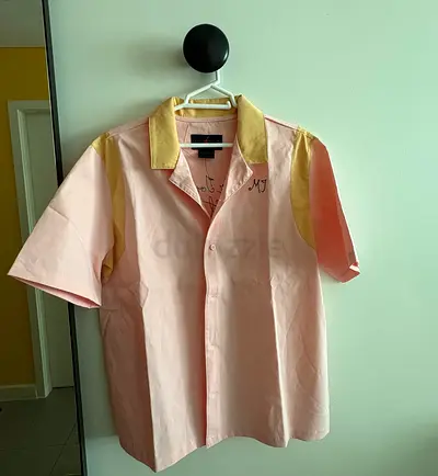 Jordan Brand Flight Club Unisex Bowling Shirt - BNWT, Size L