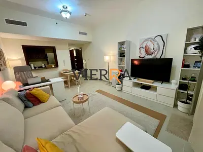 Furnished 1BR | High Floor | Ready to Move