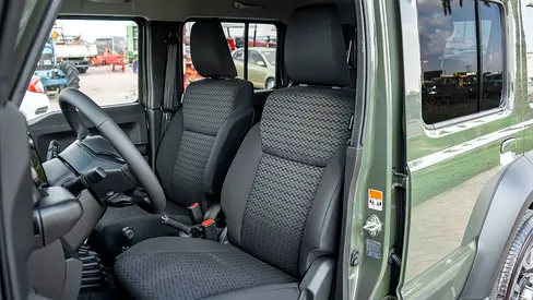 Suzuki Jimny GLX MT, миниатюра 15