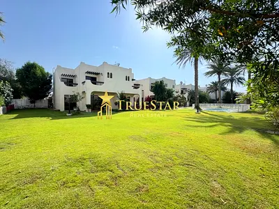 UPGRADED 3BR+MAIDS PRIVATE GARDEN SHARED POOL COMPOUND VILLA