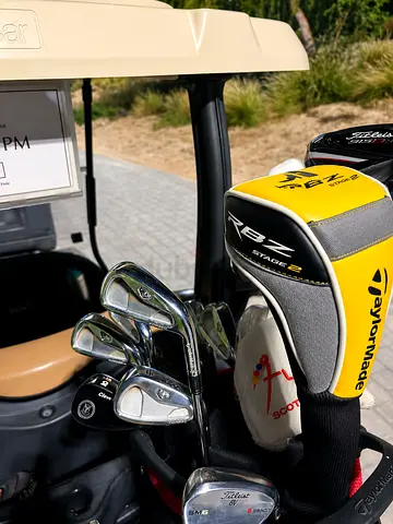 Full set of Taylormade TPsUsed Forged Golf Irons-, Good Condition 4 iron all the way to PW.