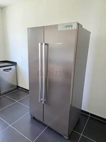 Bosch side by side fridge