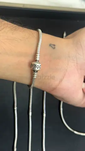 Sterling Silver Pandora Bracelet without Charm