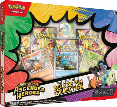 Pokémon Ascended Heroes Deluxe Pin Collection