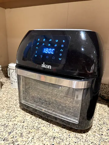 Compact Ikon Digital Air Fryer - Excellent Working Condition
