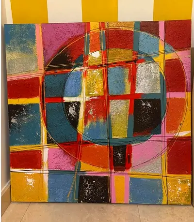 Large Abstract Painting