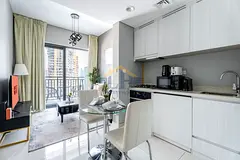 MODERN FURNISHED 1BR | CANAL VIEW | HIGH FLOOR