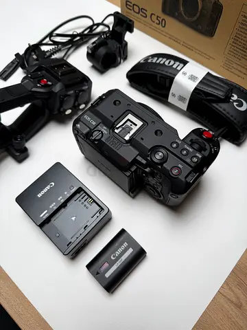 Canon EOS C50 Cinema camera