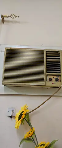 Used LG Window Air Conditioner - Working Condition