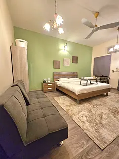 Fully Furnished studio Room Available in Al jafiliya
