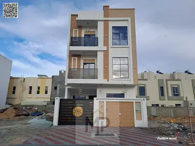 Townhouse for sale at ajman| al helio2 area| 5 master rooms,majlis,2 halls, roof| freehold | the price including central A\C.
