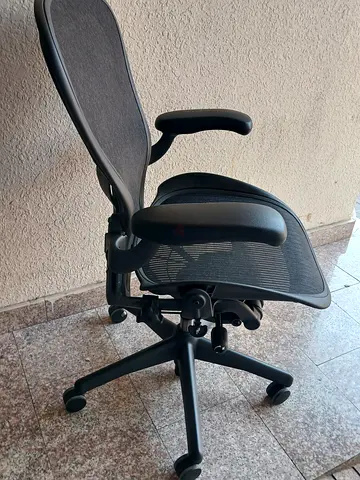 For selling Herman Miller Aeron Chair. Size B And C