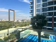 Park and Partial Facing Dubai Frame | Balcony