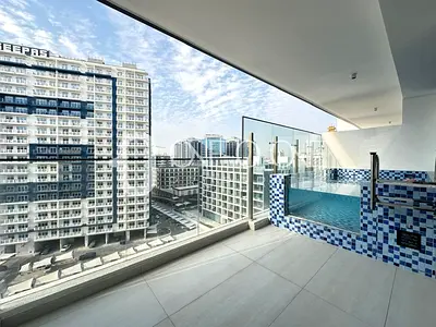 Brand New | Signature 1-Br | Private Pool | Premium Lay out