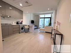 FULLY FURNISHED || BURJ KHALIFA &amp; CRYSTAL LAGOON VIEW || SPECIOUS LAYOUT ||LUXURY LIVING||