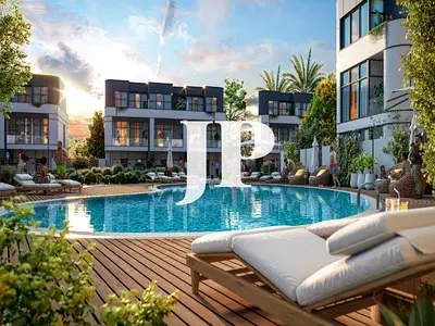 تاون هاوس 3 غرف | مساحة أرض 847 قدم مربع | حديقة خاصة | خطة 20/80 | خصم كاش | فرصة مميزة