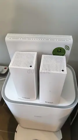 Linksys Velop Mesh Wi-Fi Routers - 2-piece set (White) - Plus master router. All New.