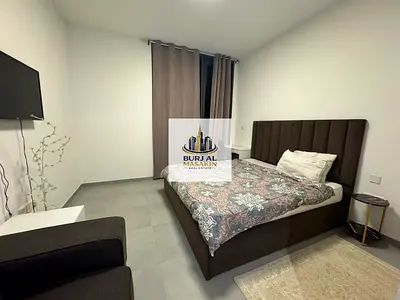 Hot Deal Furnished Studio | Pool View | Tiraz Aljada | All Bills