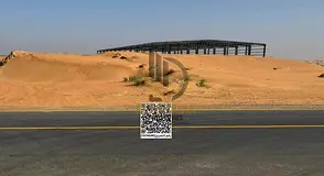 A rare investment opportunity to acquire a prime industrial plot directly on Umm Al Thu'ub roundabou