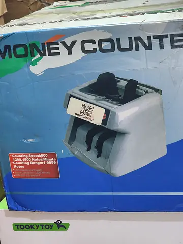 TookyToy Money Counter (boxed) - Used, Good Condition