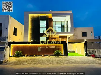 With only a 10% down payment | Own a luxury villa in Al Bahia, Ajman | 5 master bedrooms with a poo