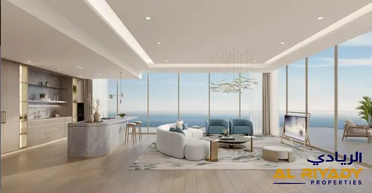 1BR Apartment | Meriva Gardens A | Full Sea & Marina Views | Furnished