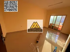 A clean and spacious 1-bedroom apartment with a living room for annual rent in Al Nuaimiya – Ajman