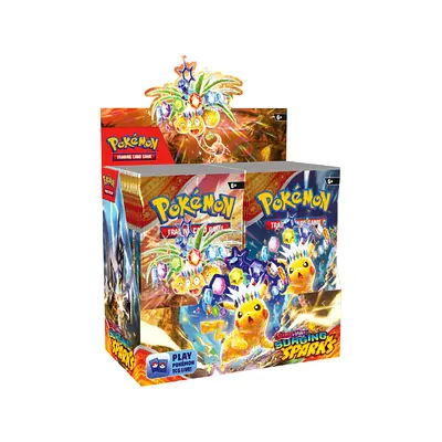 Pokémon Surging Sparks Booster Box