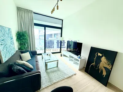 Fully Furnished | Pool view | High Floor | Vacant