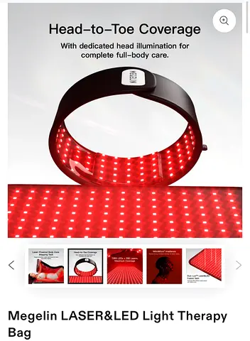 Megelin laser and LED bag