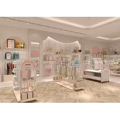 Kids Clothing Store Fitout | Flooring, Ceiling and Custom Furniture