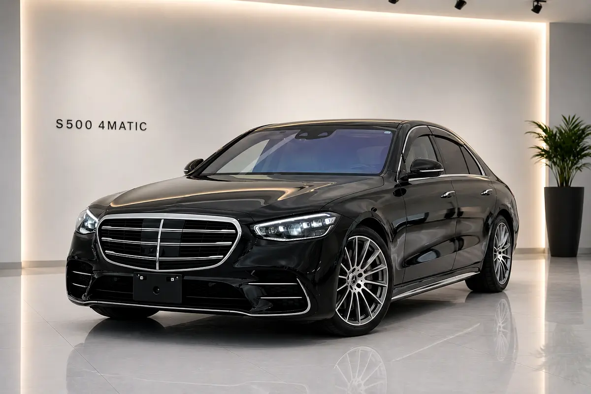 Mercedes-Benz S-Class 2021 — photo 1 of 20