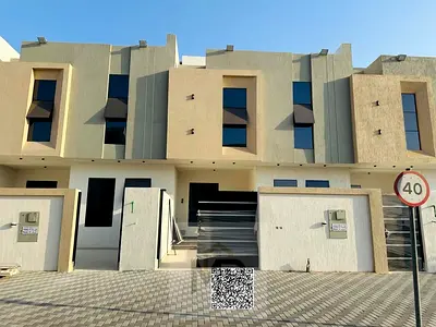 For sale – Four-bedroom townhouse in Al Helio 1, Ajman. Registration and title fees included.
