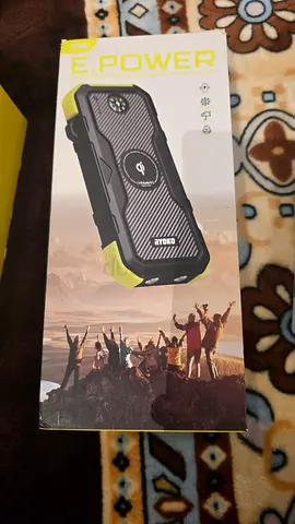 E.Power rugged portable power bank (new in box)