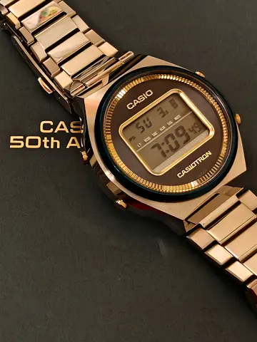 Casio Limited Edition 50th Anniversary