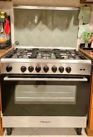 🔥 BOMPANI 5 Burner Cooking Range (90×60 cm) for SALE