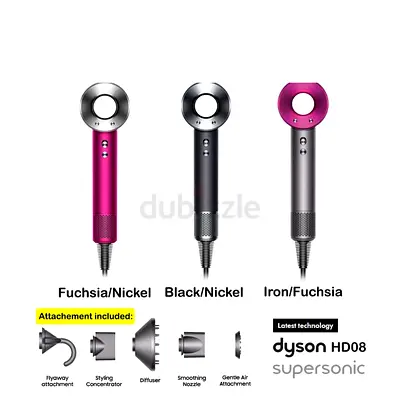 Dyson SuperSonic Hair Dryer HD08