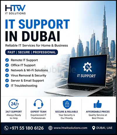 Fast  Reliable IT Support for Home  Business