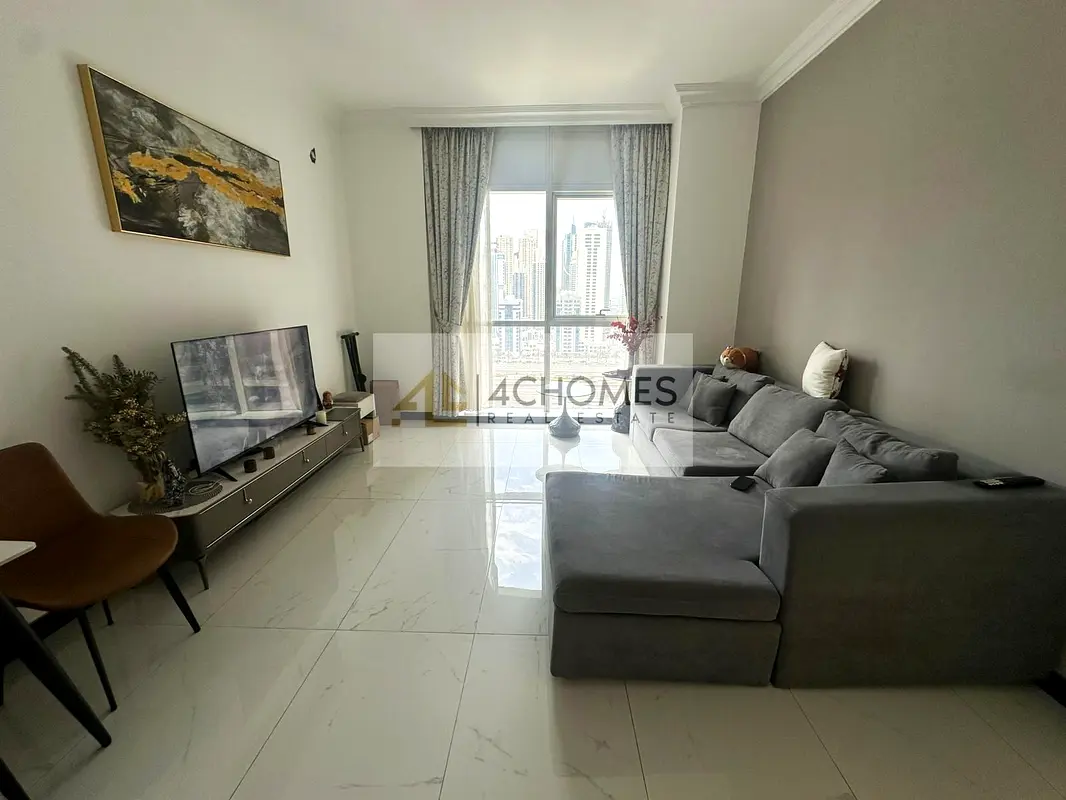 Furnished Corner Unit with Lake View Vacant Soon